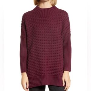 French Connection Knit Cotton Sweater - Size XS